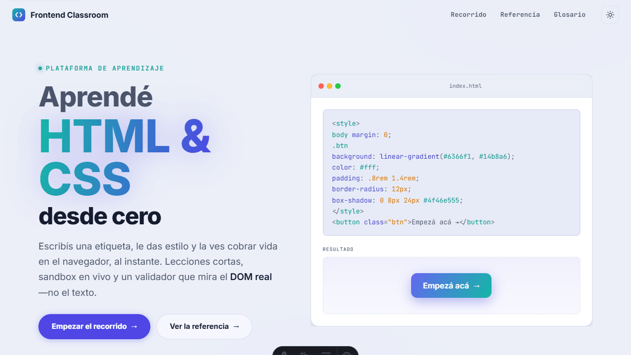 Frontend Classroom